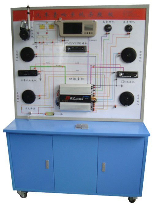 汽车音响系统示教板