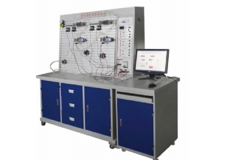 透明液压PLC控制教学实验台