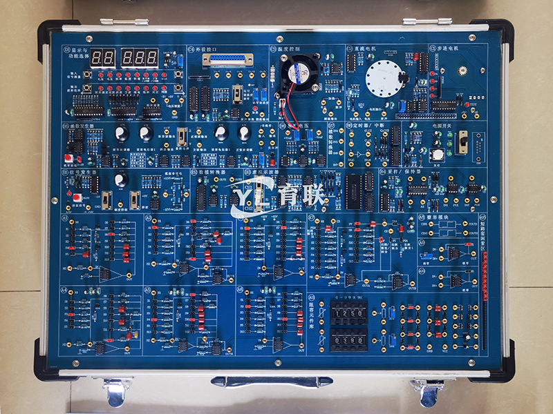 自动控制原理实验箱，自控计控试验箱